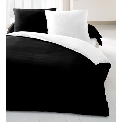 Parure housse de couette coton, N&B C DESIGN HOME TEXTILE