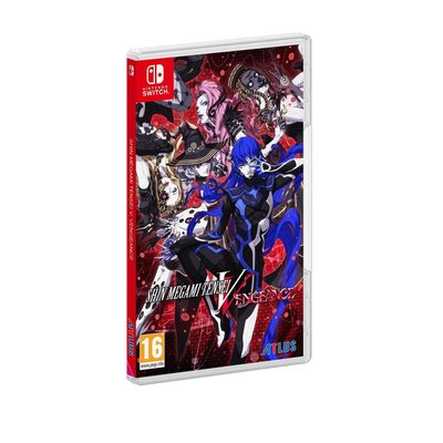 Shin Megami Tensei V: Vengeance Nintendo Switch SEGA
