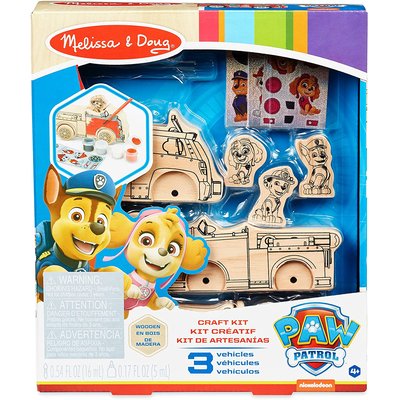 Véhicules Pat' Patrol à décorer MELISSA & DOUG