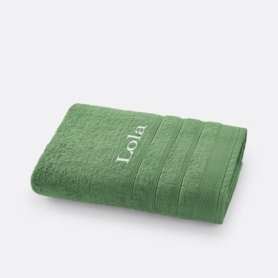 Maxi drap de bain personnalisé 600g, Zavara LA REDOUTE INTERIEURS