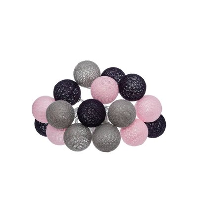 Guirlande LED à piles 16 boules ATMOSPHERA