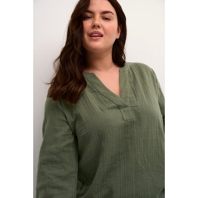 Blouse à manches longues KChella KAFFE CURVE