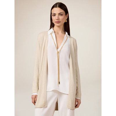 Cardigan réalisé en FIL fil textile mélangé viscose OLTRE