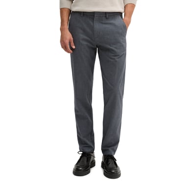 Chino modèle Morot, coupe fuselée en mélange élastique de coton bio et de viscose MARC O'POLO