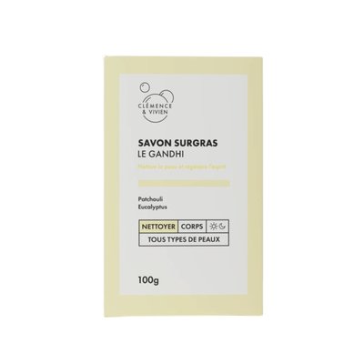 Savon, saponification à froid  Le Gandhi CLEMENCE ET VIVIEN