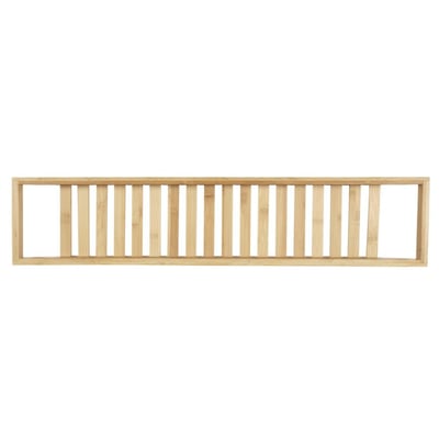 Pont De Baignoire En Bambou DECORATIE
