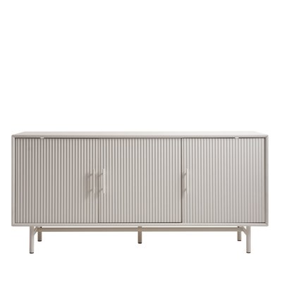 Buffet 3 portes en bois et métal L160cm - JURA DRAWER
