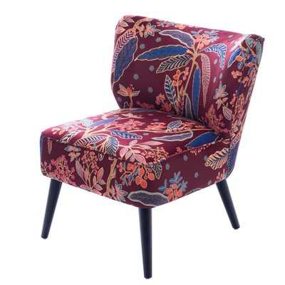 Fauteuil Cocktail violine AMADEUS