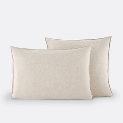 Taie d'oreiller enfant, flanelle coton, Clara LA REDOUTE INTERIEURS