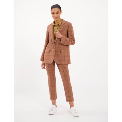 Veste Bruna pied-de-poule laine INES DE LA FRESSANGE PARIS