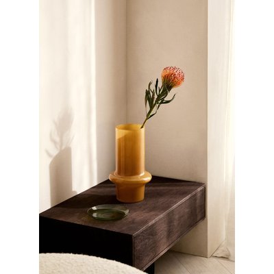 Vase en verre cylindrique MANGO HOME