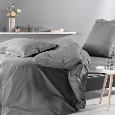 Housse De Couette en Coton  PERCALE UNIE MONTELEONE LE LINGE