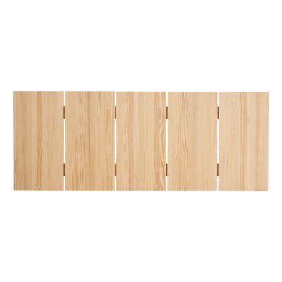 Tête de lit en pin massif verni 99.5 cm COVA NAAN FURNITURE