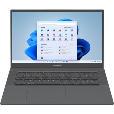 Ordinateur portable N18XLR516GR512 18,4" AMD Ryzen 5 7430U 16 Go RAM DDR4 SSD 512 Go THOMSON
