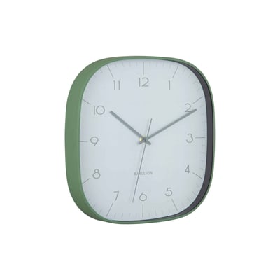 Horloge Murale Bambou NEAT CUADRADO KARLSSON