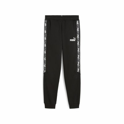 Logo Print Joggers in Cotton Mix PUMA