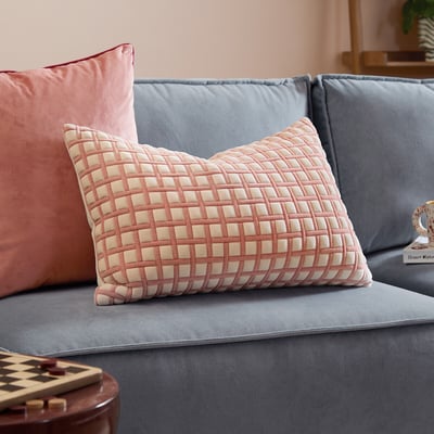 Softie Grid Quilted Cushion FURN.