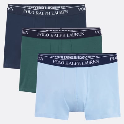 Lot de 3 slips boxers classiques coton stretch POLO RALPH LAUREN