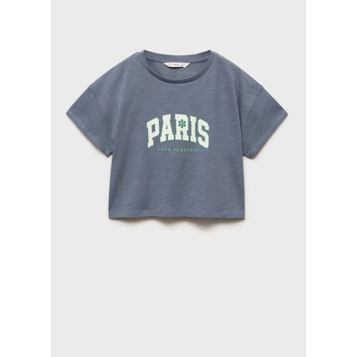 T-shirt crop imprimé MANGO KIDS
