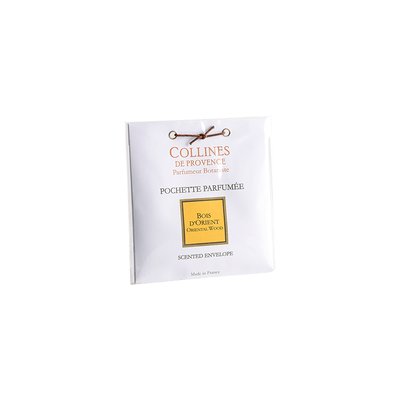 Pochette Parfumée  BOIS D'ORIENT COLLINES DE PROVENCE