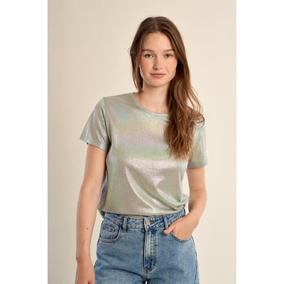 T-shirt irisé MOLLY BRACKEN