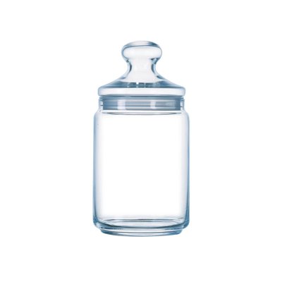 Pot de conservation 2L hermétique Pure Jar Club - Luminarc - verre trempé extra résistant LUMINARC