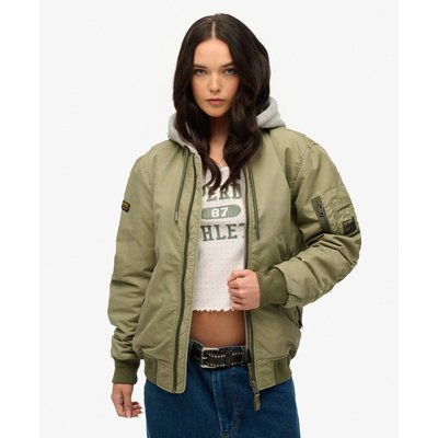 Bomber militaire MA1 oversize SUPERDRY