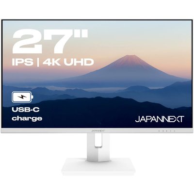 Ecran PC 4K JN-IPS270UHD60F-C65W-HSP-W Plat 27" JAPANNEXT