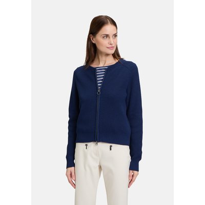 Cardigan en fine maille à fermeture zippée BETTY BARCLAY