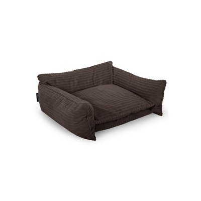 Panier pour chien velours côtelé XL (100 cm), PLUTO BOBOCHIC