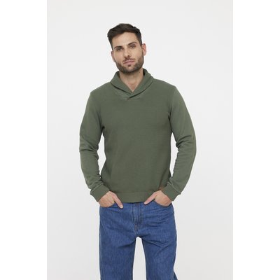 Pull manches longues coton regular + CUBRIK LEE COOPER