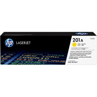 Toner N°201 A Jaune HP
