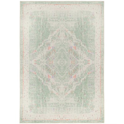 Tapis traditonnel, effet délavé, lavable LOTTIE KUKOON RUGS