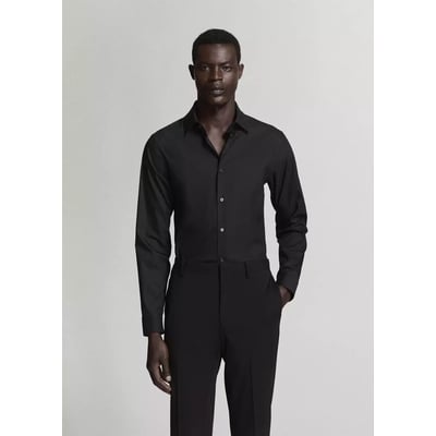 Chemise costume super slim fit coton stretch MANGO MAN