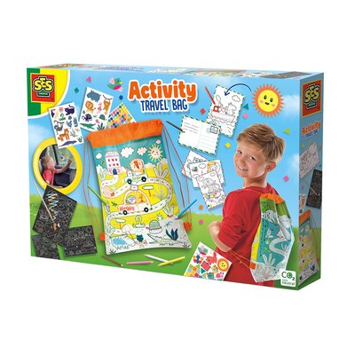Brinquedo "Saco de viagem de atividades", SES SES