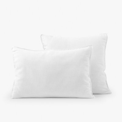 Elina 100% Washed Linen Child's Pillowcase AM.PM