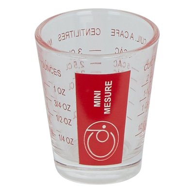 Mini Verre Doseur ABSOLUMENT MAISON