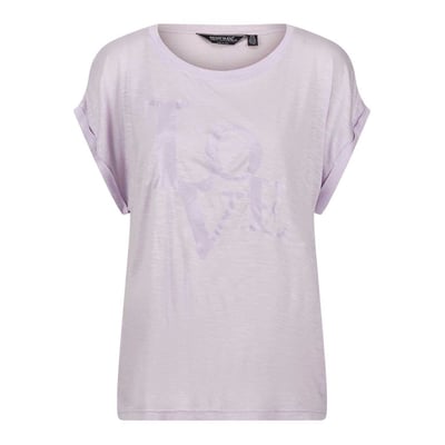 T-shirt ample manches courtes motif/style imprimé graphique REGATTA