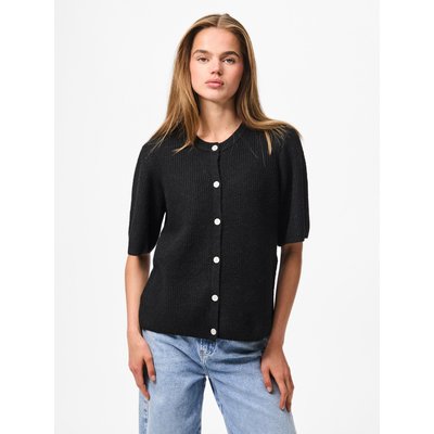 PCSILLY - Manches courtes Cardigan en maille PIECES