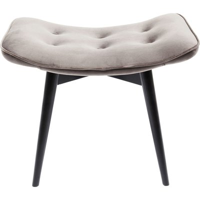 Repose-pieds en velours, VICKY KARE DESIGN