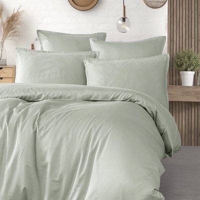Housse de couette satin coton-tencel 200 fils OPERA SENSEI MAISON