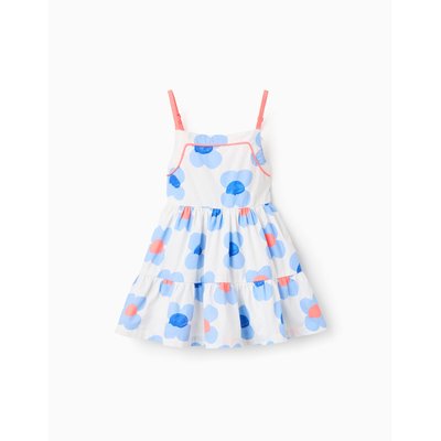 Robe Florale en Coton ZIPPY