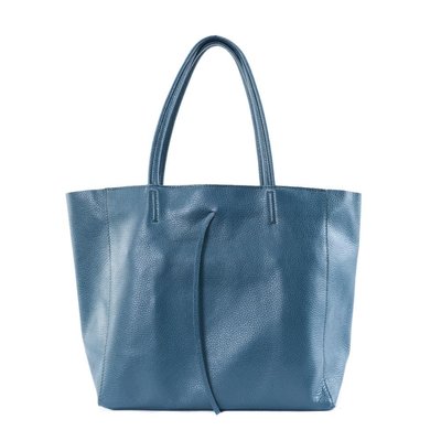 Sac à main cabas en cuir grainé italien HOBART OH MY BAG