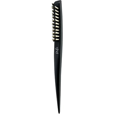 Brosse à cheveux fine de finition - the final touch : brosse de précision pour un coiffage lisse et sans frisottis GHD