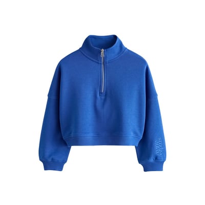 Sweat à col zippé NEXT
