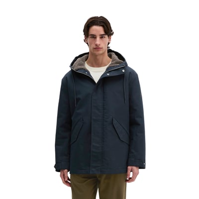 Parka à capuche coupe classique avec doublure en peluche et rembourrage MARC O'POLO