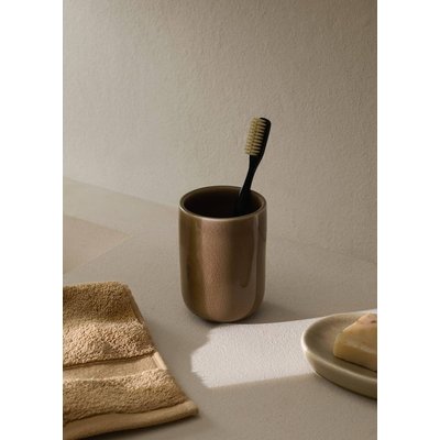 Porte-savon grès couleur MANGO HOME