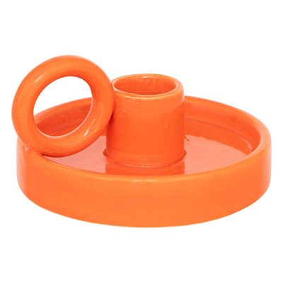 Bougeoir "Yuca" céramique H5,5cm ATMOSPHERA