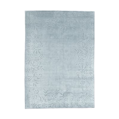 Tapis tissé main en laine et viscose THEKO