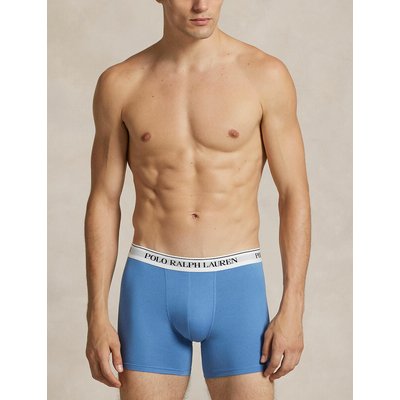 Confezione da 3 boxer lunghi tinta unita POLO RALPH LAUREN
